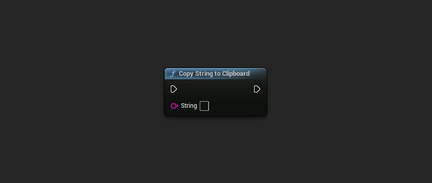 CopyStringToClipboard