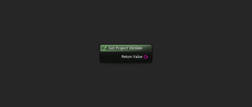 GetProjectVersion