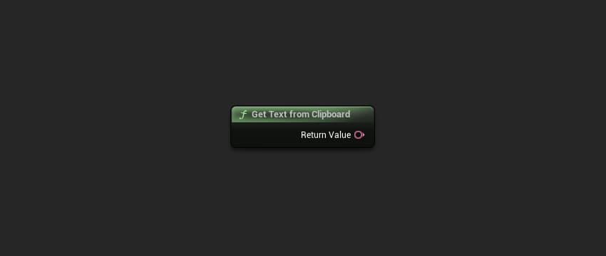 GetTextFromClipboard