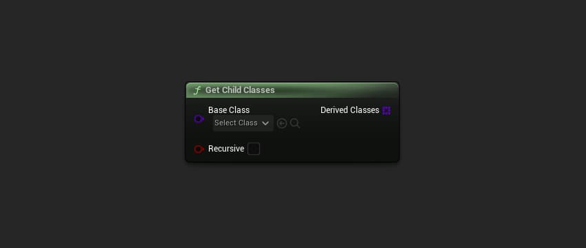 GetChildClasses
