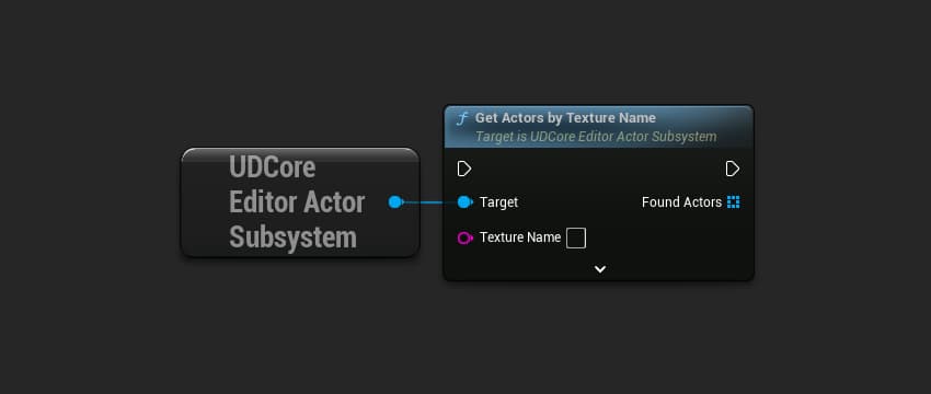 GetActorsByTextureName