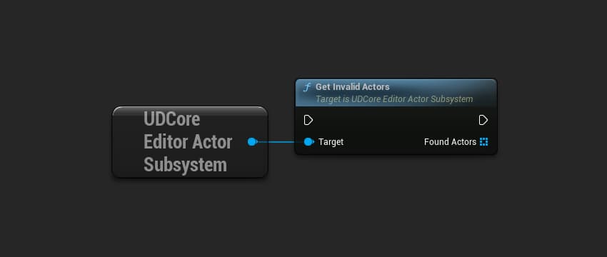 GetInvalidActors