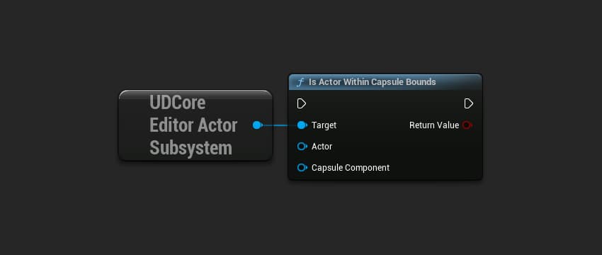 IsActorWithinCapsuleBounds